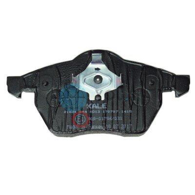 KALE BREMSBELAGSATZ BREMSBELÄGE VORNE für AUDI A4 (8D B5) VW PASSAT (3B_)