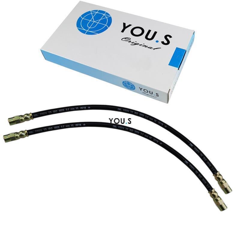 2 x YOU.S Bremsschlauch Hinterachse mitte, rechts für MERCEDES-BENZ T1