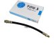 1 x YOU.S Bremsschlauch Hinterachse links &  rechts für MERCEDES-BENZ 1684280635