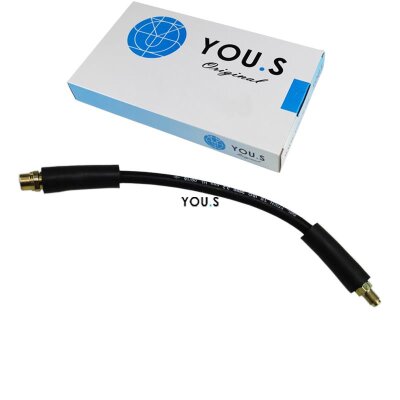 1 x YOU.S Bremsschlauch Vorderachse links &  rechts kompatibel mit MERCEDES VANEO (414)