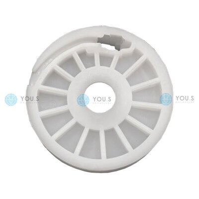 1 x YOU.S Original Fensterheber Reparatur Rolle Vorne Rechts kompatibel mit AUDI A4 (B6, B7)