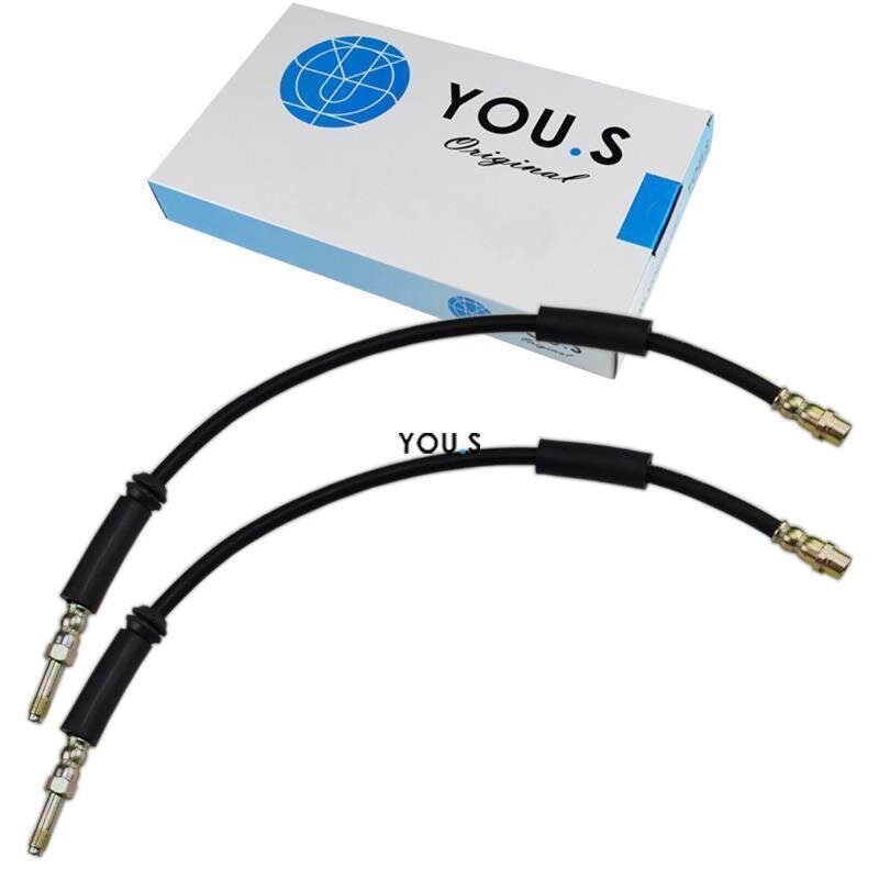 2 x YOU.S Bremsschlauch Vorderachse links & rechts für VW T5 7H0611701B