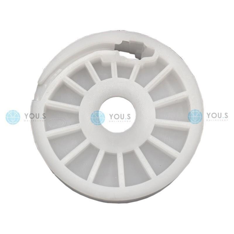 2 x YOU.S Original Fensterheber Reparatur Rolle Vorne Links & Rechts kompatibel mit AUDI A4 (B6, B7)
