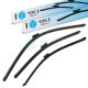 YOU.S SCHEIBENWISCHER SET VORNE + HINTEN kompatibel mit VOLVO XC60 (156)