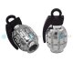 YOU.S Alu Granate Ventilkappe - Silber