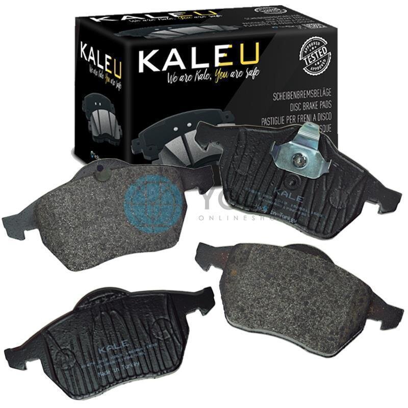 KALE BREMSBELAGSATZ BREMSBELÄGE VORNE kompatibel mit OPEL CALIBRA A VECTRA B SAAB 9-5