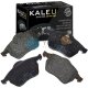 KALE BREMSBELAGSATZ BREMSBELÄGE VORNE für FORD GALAXY SEAT ALHAMBRA VW SHARAN