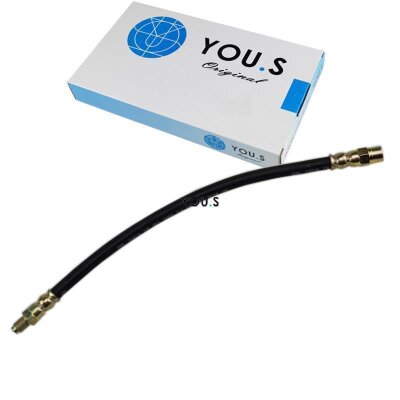 1 x YOU.S Bremsschlauch Vorderachse links & rechts für VW, Seat & Audi 191611701
