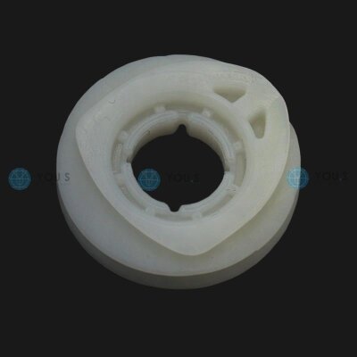 2 x YOU.S Original Fensterheber Umlenkrollen Vorne kompatibel mit VW kompatibel mit Golf kompatibel mit Polo kompatibel mit Passat