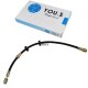 1 x YOU.S Bremsschlauch Vorderachse beidseitig für VW, Seat & Skoda 6Q0611701A