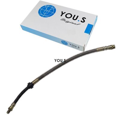 1 x YOU.S Bremsschlauch Vorderachse links & rechts für Citroën & Peugeot 480685