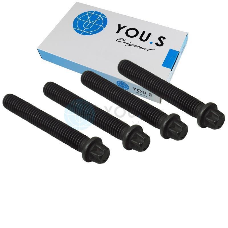 YOU.S Original Riemenscheibenschrauben für BMW 1er 2er 3er 4er 5er X1 X3