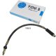 1 x YOU.S Bremsschlauch Vorderachse links & rechts für CITROËN & PEUGEOT 480663