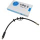 1 x YOU.S Bremsschlauch Vorderachse links & rechts für PEUGEOT 406 (8B/ C/ E/F)