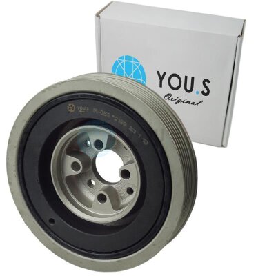 YOU.S Original Riemenscheibe Kurbelwelle für AUDI /...
