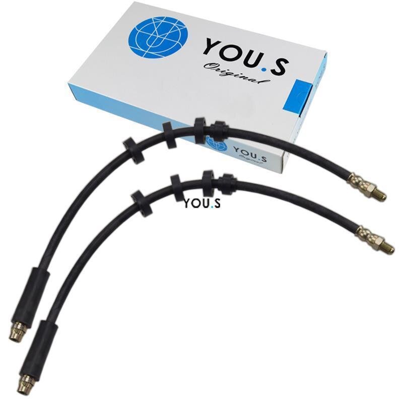 2 x YOU.S Bremsschlauch Vorderachse links & rechts für PEUGEOT 406 (8B/ C/ E/F)