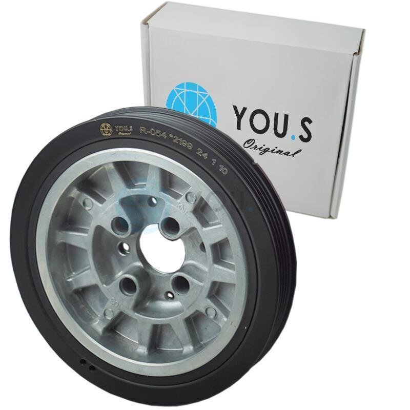 YOU.S Original Riemenscheibe Kurbelwelle für Seat / Skoda / VW 1.7 SDI 1.9 D/SDI