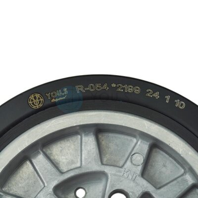 YOU.S Original Riemenscheibe Kurbelwelle für Seat / Skoda / VW 1.7 SDI 1.9 D/SDI