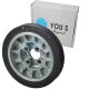YOU.S Original Riemenscheibe Kurbelwelle für Seat / Skoda / VW 1.7 SDI 1.9 D/SDI