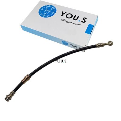 1 x YOU.S Bremsschlauch Hinterachse links & rechts für MITSUBISHI & VOLVO