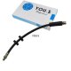 1 x YOU.S Bremsschlauch Vorderachse links & rechts für VOLVO C70/ S70/ V70/ XC70