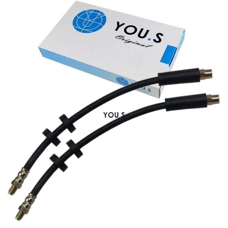 2 x YOU.S Bremsschlauch Vorderachse links & rechts für VOLVO C70/ S70/ V70/ XC70