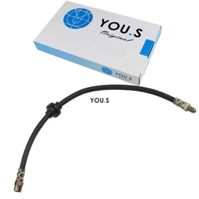 1 x YOU.S Bremsschlauch Vorderachse links & rechts für VOLVO 440 K/ 460 L/ 480 E