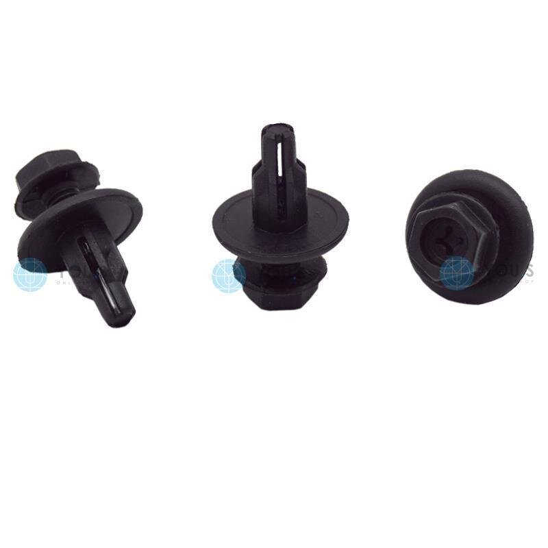 40 x YOU.S Original Radkasten Verkleidung Befestigungs Clips kompatibel mit HONDA