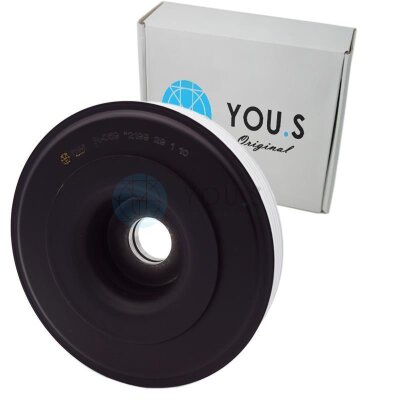 YOU.S Original Riemenscheibe Kurbelwelle kompatibel mit...