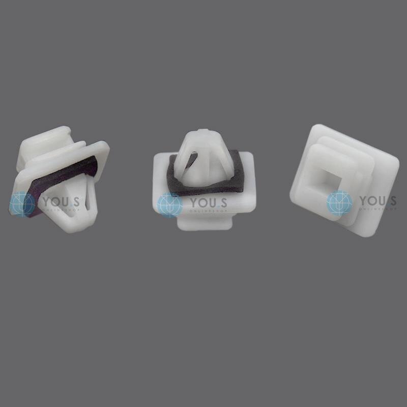 30 x YOU.S Original Heckklappen Befestigungs Clips kompatibel mit HONDA