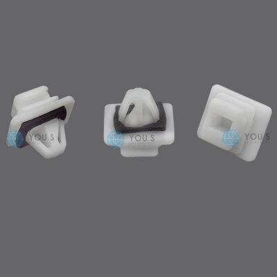 40 x YOU.S Original Heckklappen Befestigungs Clips kompatibel mit HONDA