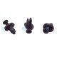30 x YOU.S Original Verkleidung Befestigungs Clips kompatibel mit FORD MAZDA