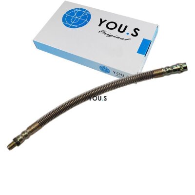 1 x YOU.S Bremsschlauch Vorder-/ Hinterachse für...