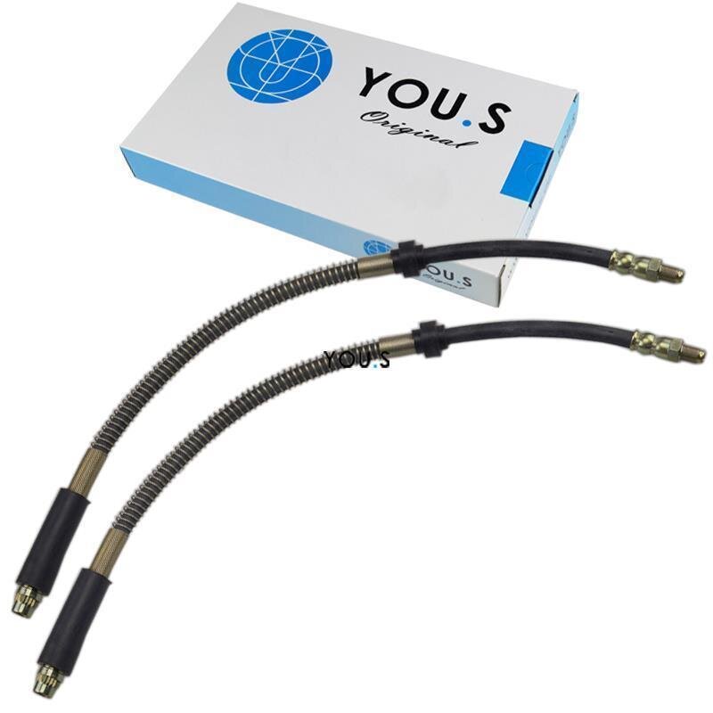 2 x YOU.S Bremsschlauch Vorderachse links & rechts für PEUGEOT 306 (480662)