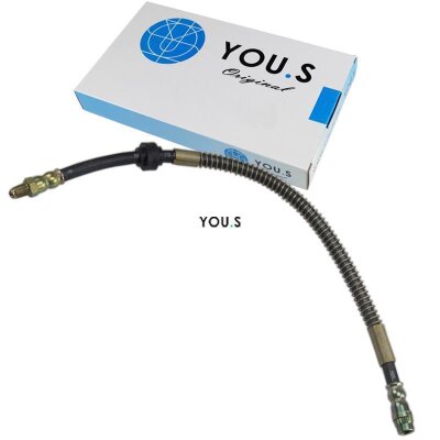 1 x YOU.S Bremsschlauch Vorderachse links & rechts...