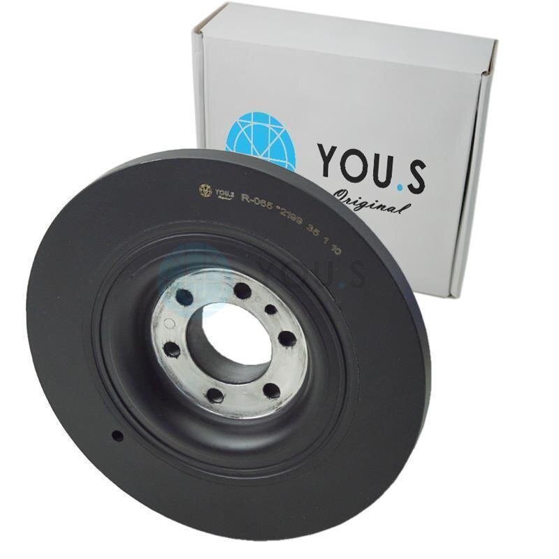 YOU.S Original Riemenscheibe Kurbelwelle kompatibel mit BMW kompatibel mit OPEL td / tds / TD