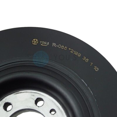 YOU.S Original Riemenscheibe Kurbelwelle kompatibel mit BMW kompatibel mit OPEL td / tds / TD