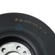 YOU.S Original Riemenscheibe Kurbelwelle kompatibel mit BMW kompatibel mit OPEL td / tds / TD