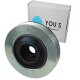 YOU.S Original Riemenscheibe Kurbelwelle für Alfa / Fiat / Lancia 2.4 TD/JTD/JTDM/D