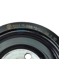 YOU.S Original Riemenscheibe Kurbelwelle kompatibel mit AUDI kompatibel mit FORD kompatibel mit MITSUBISHI kompatibel mit SEAT kompatibel mit SKODA kompatibel mit VW