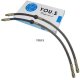 2 x YOU.S Bremsschlauch Vorderachse links & rechts für Citroën C5 480697
