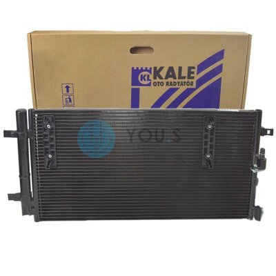 KALE Kondensator Klimaanlage kompatibel mit AUDI A4 A5 A6...