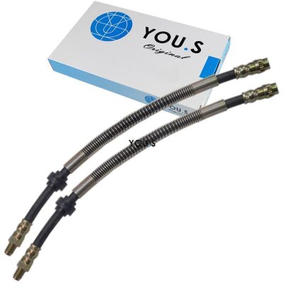 2 x YOU.S Bremsschlauch Vorderachse links & rechts...