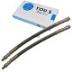 2 x YOU.S Bremsschlauch Vorderachse links & rechts für CITROËN & PEUGEOT 4806.56
