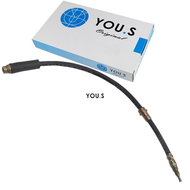 1 x YOU.S Bremsschlauch Vorderachse links & rechts kompatibel mit FORD FIESTA & MAZDA 2