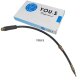1 x YOU.S Bremsschlauch Vorderachse links & rechts kompatibel mit FORD FIESTA & MAZDA 2