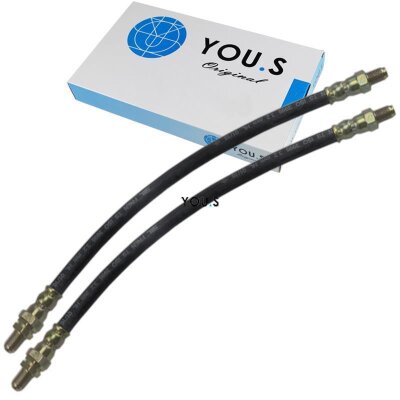 2 x YOU.S Bremsschlauch Hinterachse links & rechts kompatibel mit FORD & MAZDA 1014204