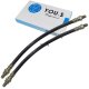 2 x YOU.S Bremsschlauch Hinterachse links & rechts kompatibel mit FORD & MAZDA 1014204