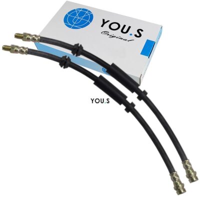 2 x YOU.S Bremsschlauch Hinterachse links & rechts...