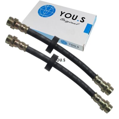 2 x YOU.S Bremsschlauch Hinterachse links & rechts...